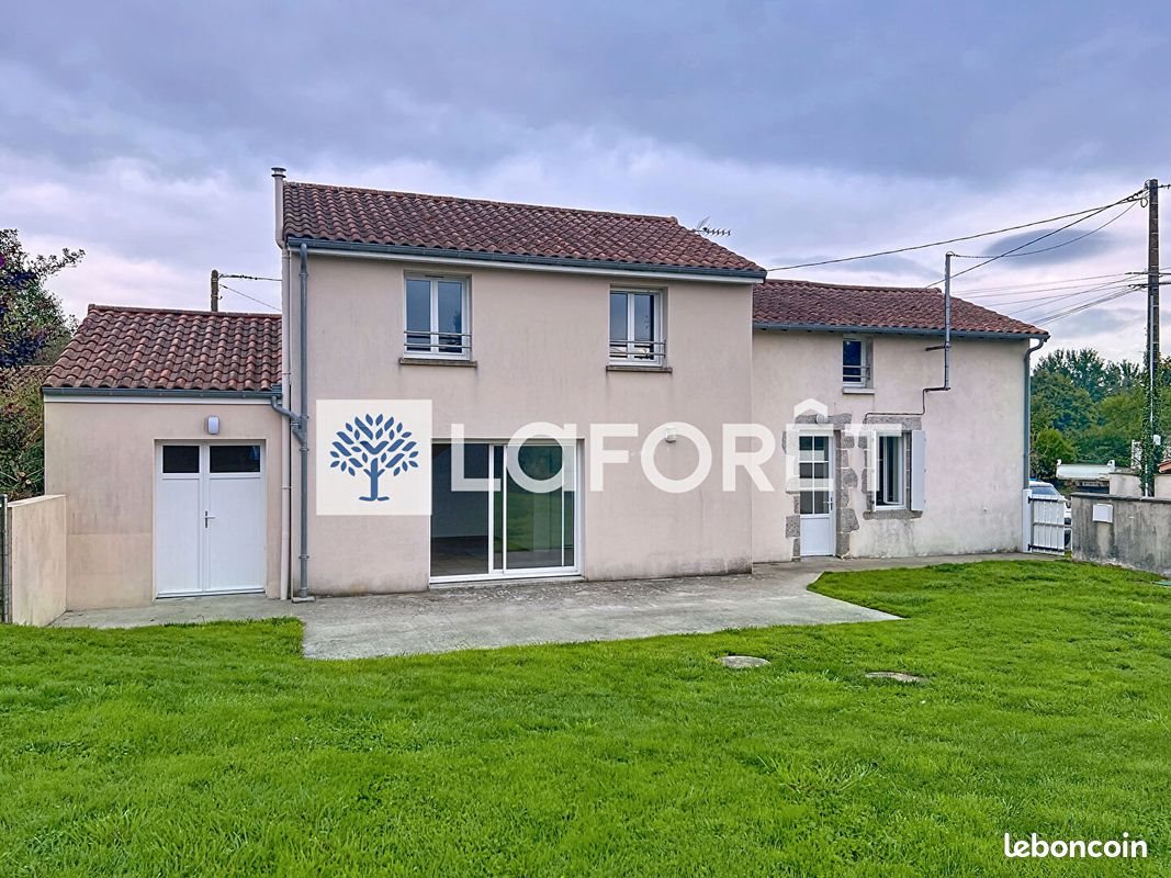 Maison à louer, 112m², Moncoutant-sur-Sèvre