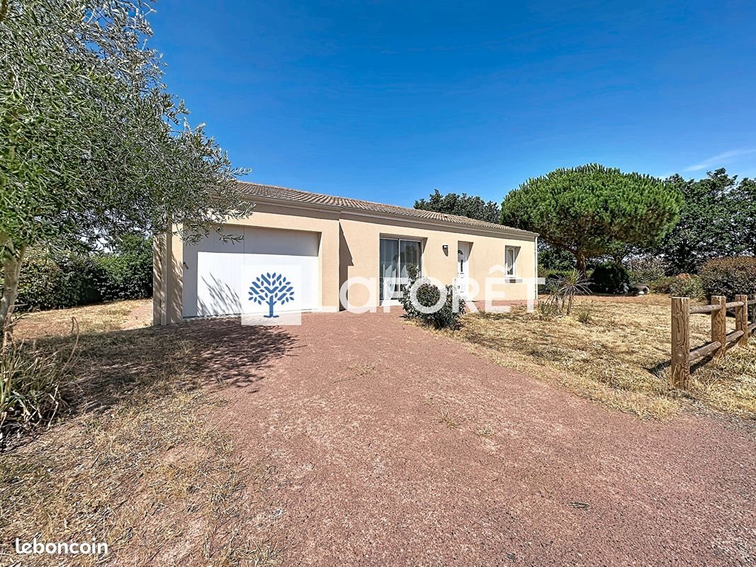 Maison à louer, 75m², Saint-Aubin-du-Plain