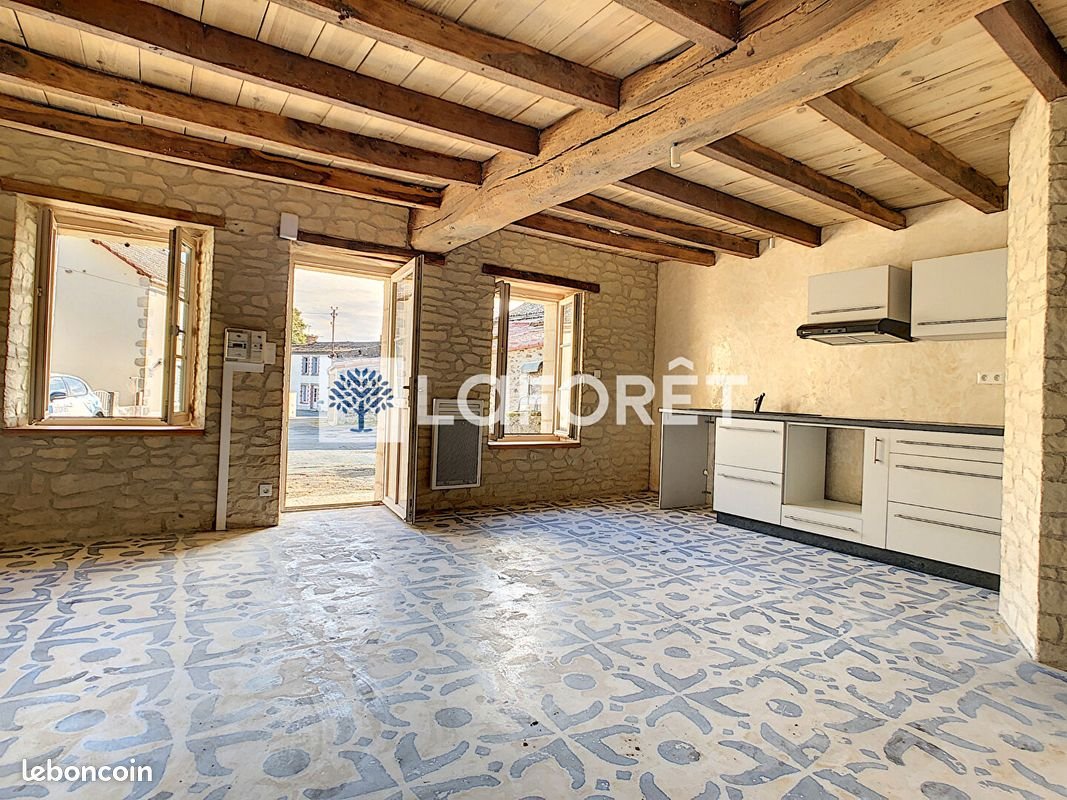 Maison à louer, 46m², Bressuire
