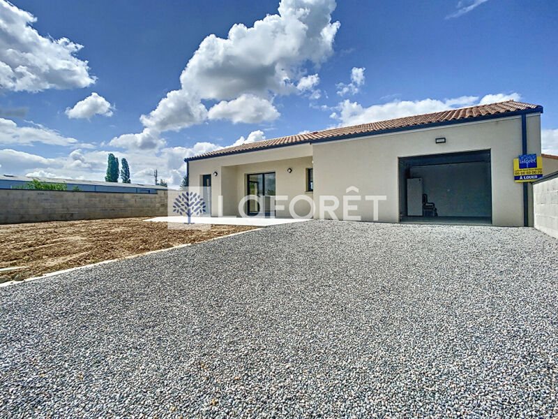 Maison à louer, 93m², Bressuire