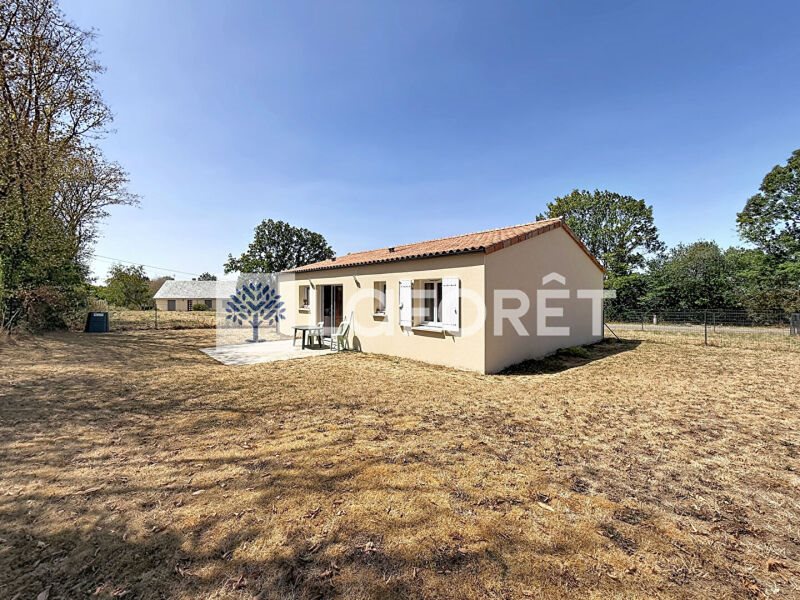 Maison à louer, 69m², Saint-Loup-Lamairé