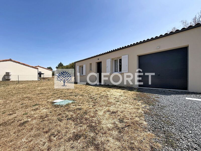Maison à louer, 69m², Saint-Loup-Lamairé