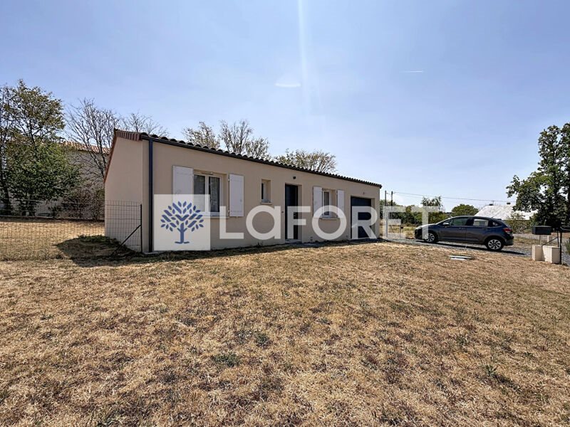 Maison à louer, 69m², Saint-Loup-Lamairé