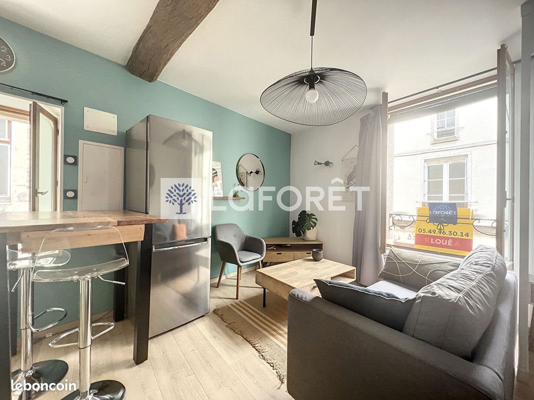 Appartement à louer, 30m², Thouars