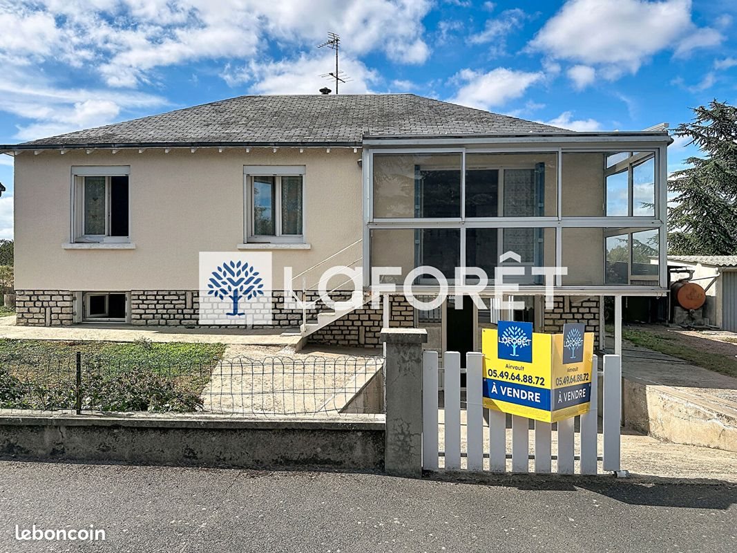 Maison à vendre, 125m², Airvault