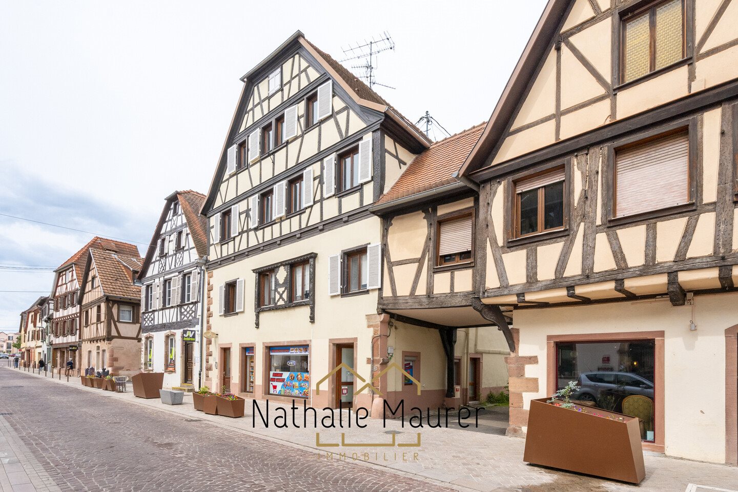 Appartement à vendre, 58m², Obernai