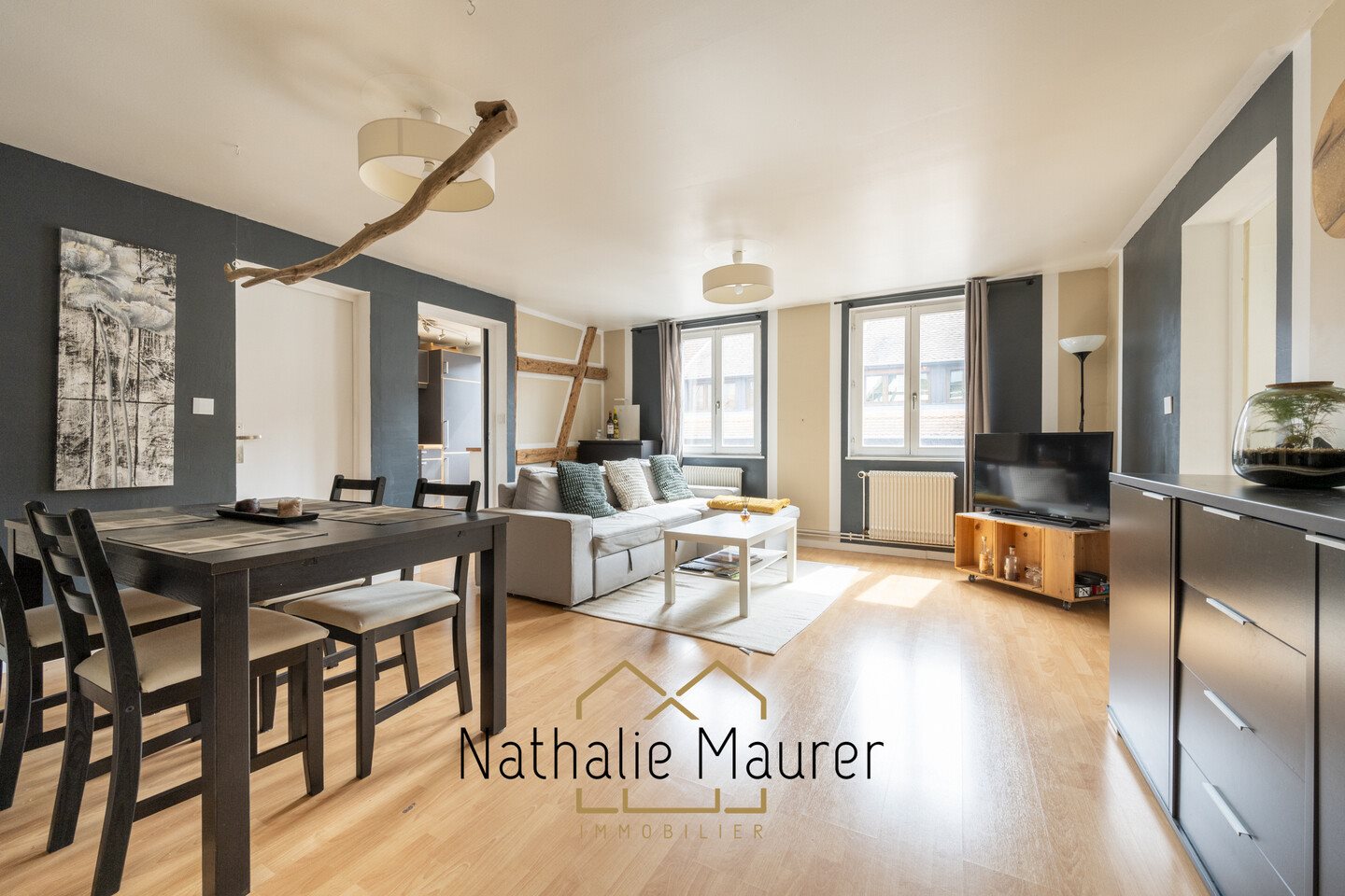 Appartement à vendre, 58m², Obernai