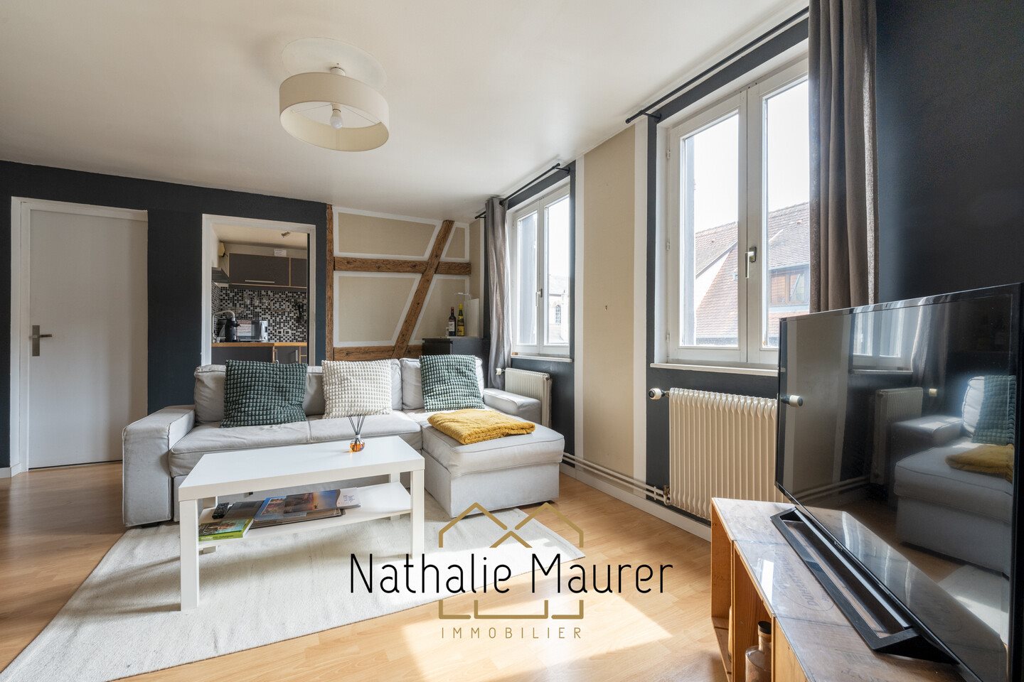 Appartement à vendre, 58m², Obernai