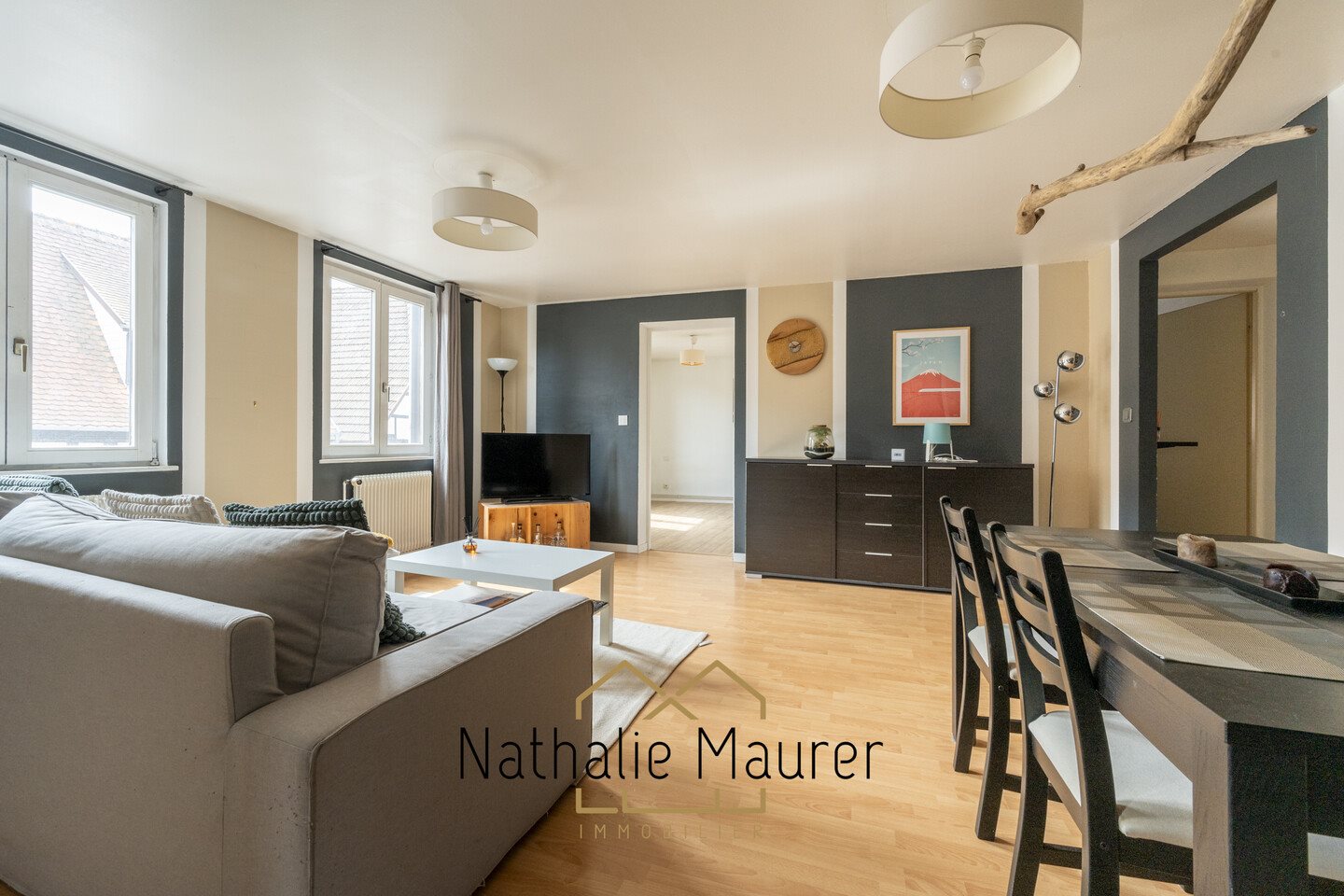 Appartement à vendre, 58m², Obernai