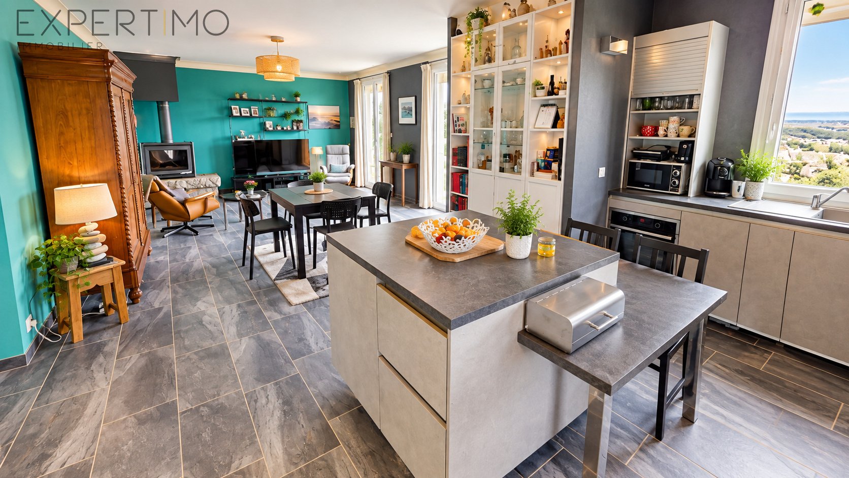 Maison à vendre, 170m², Saint-Nic