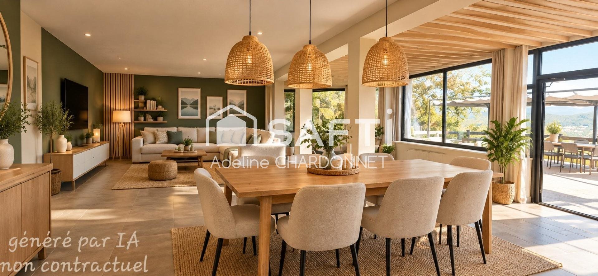 Maison à vendre, 228m², Nurieux-Volognat