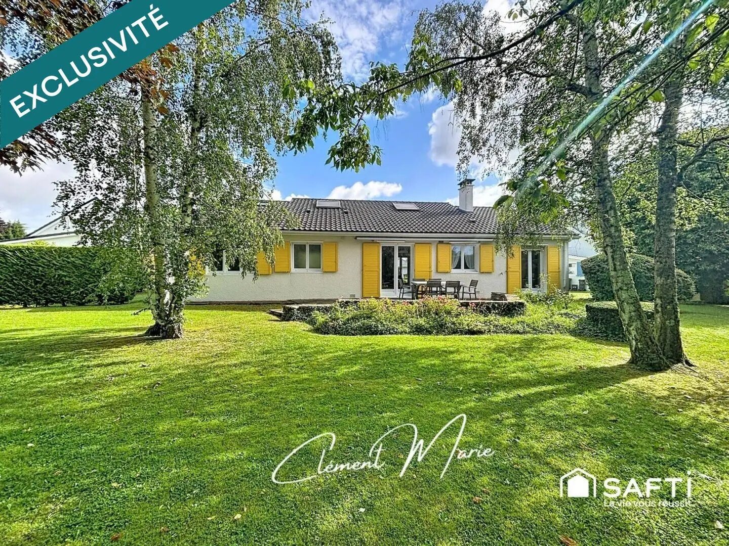 Maison à vendre, 135m², Lésigny
