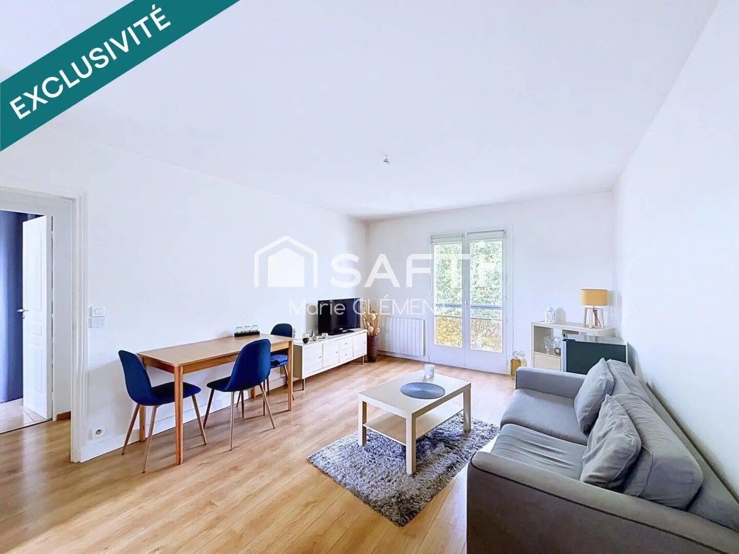 Appartement à vendre, 45m², Pontault-Combault
