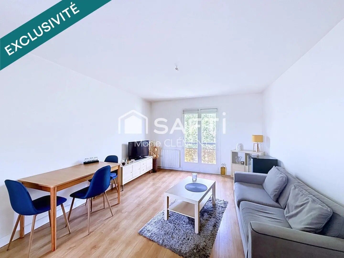 Appartement à vendre, 45m², Pontault-Combault