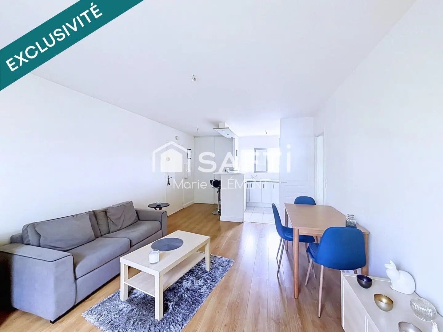 Appartement à vendre, 45m², Pontault-Combault
