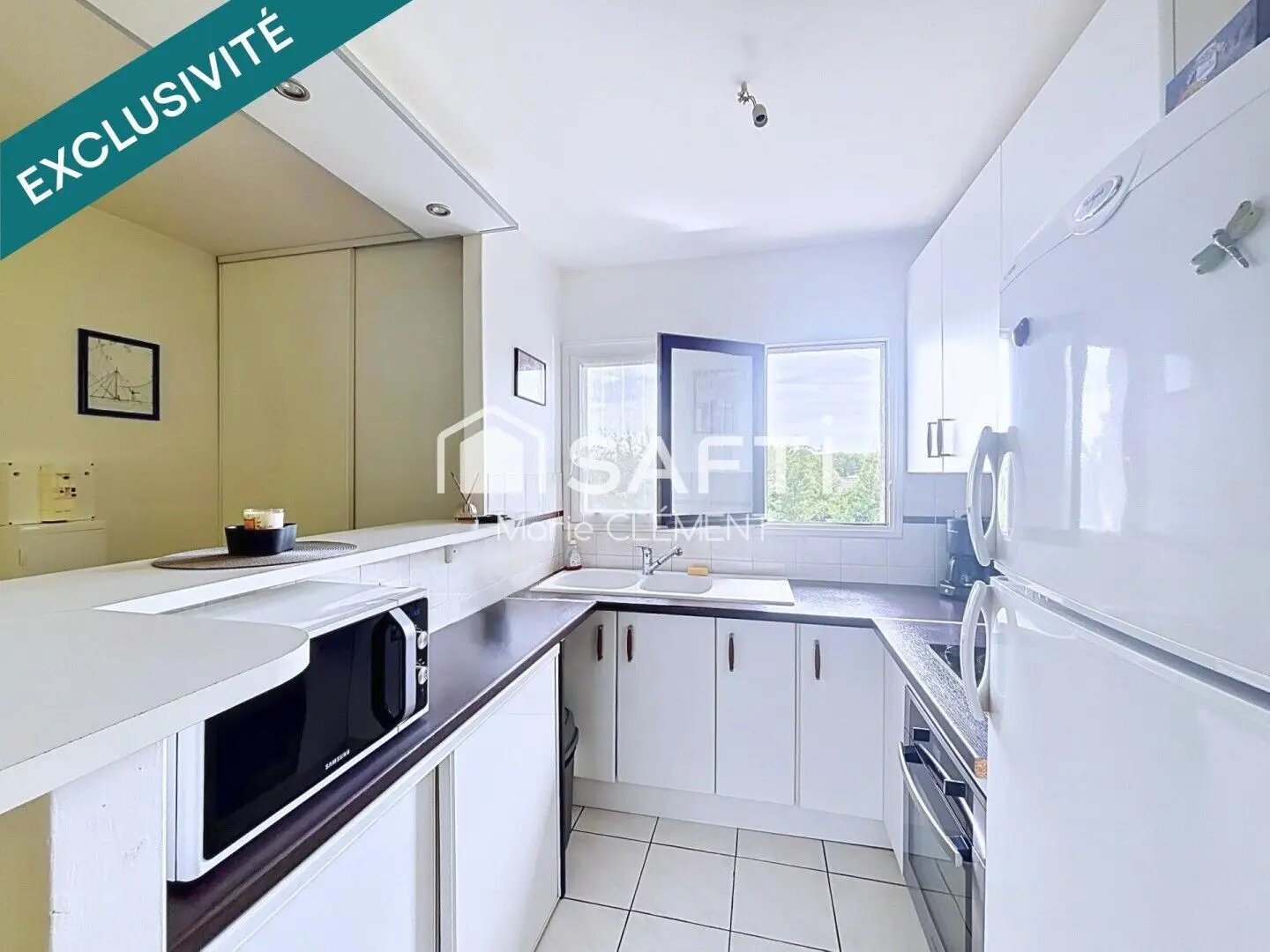 Appartement à vendre, 45m², Pontault-Combault