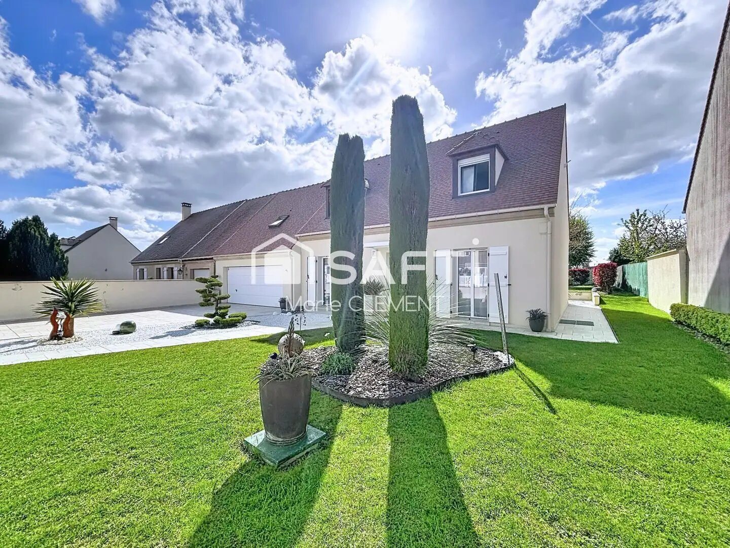 Maison à vendre, 164m², Rampillon