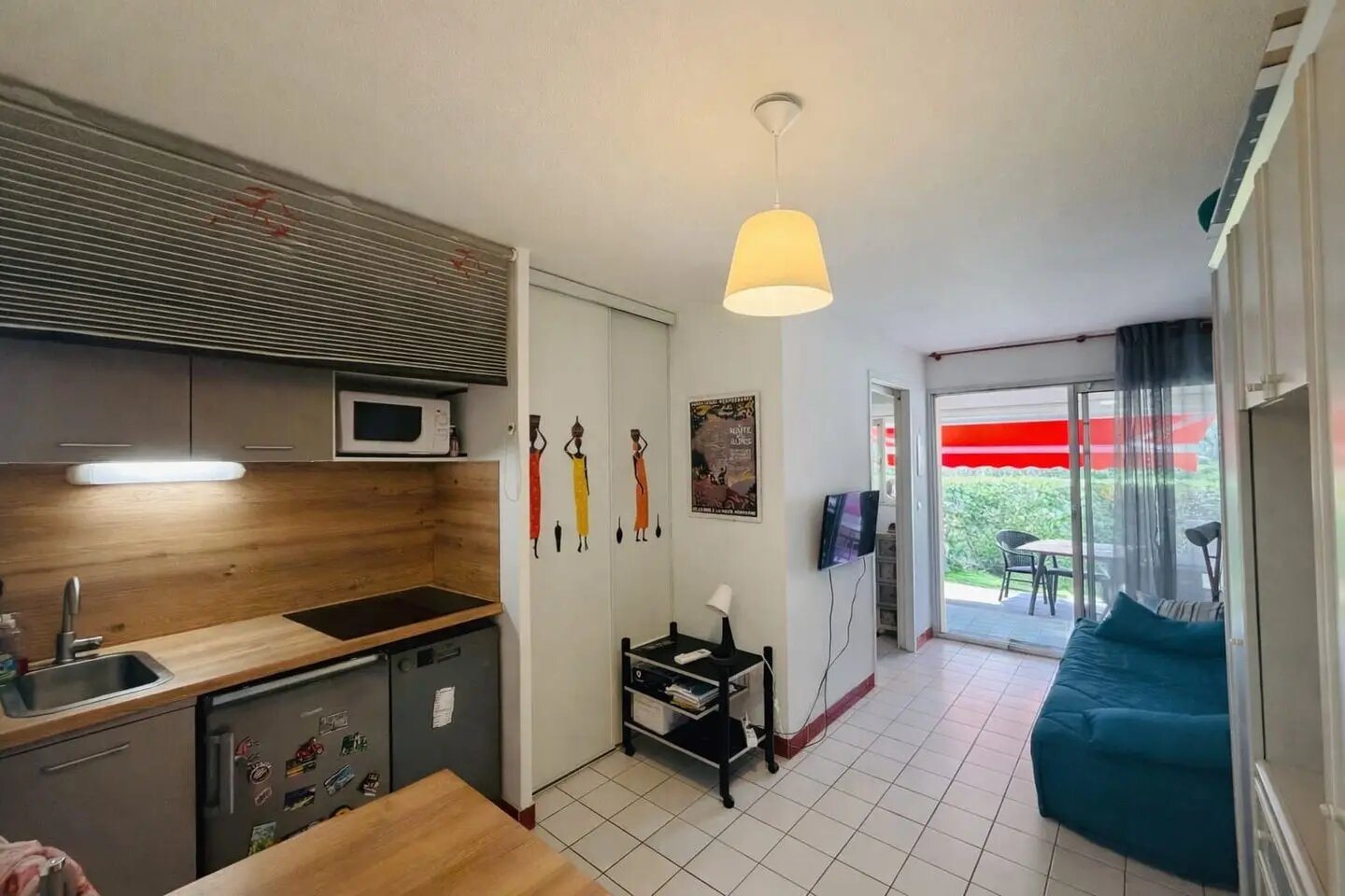 Appartement à vendre, 21m², La Grande-Motte