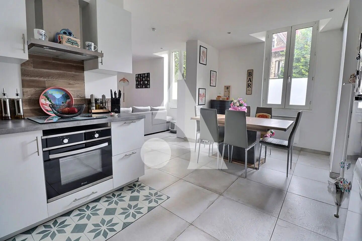 Appartement à vendre, 58m², Méry-sur-Oise