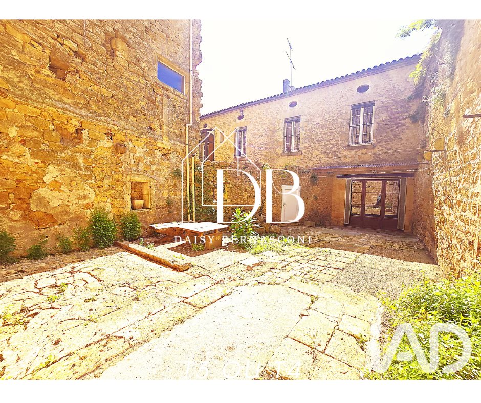 Maison à vendre, 188m², Saint-Macaire
