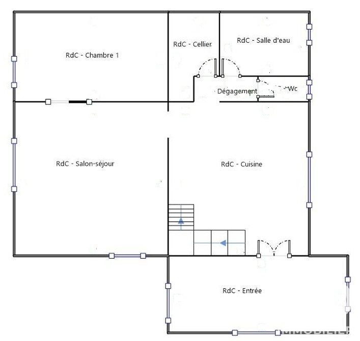 Maison à vendre, 171m², Hostens
