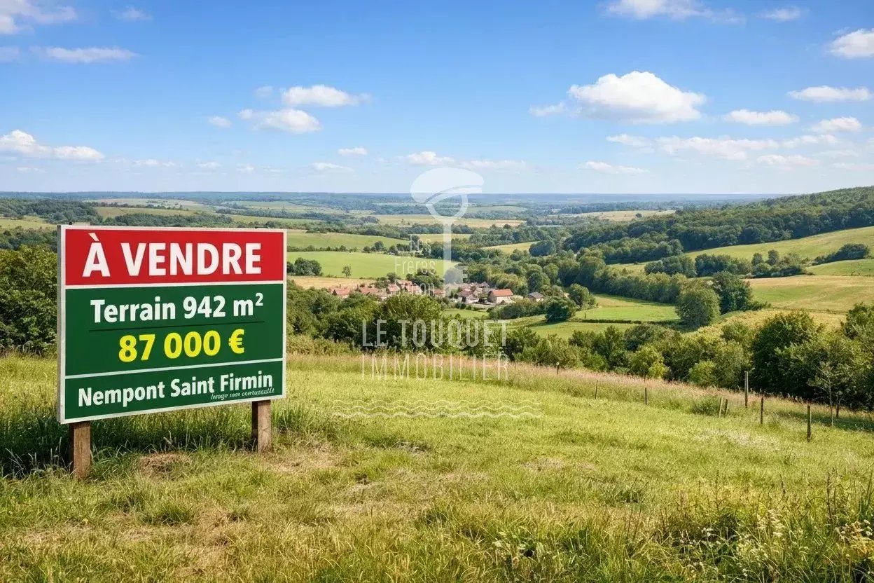 Maison à vendre, 942m², Nempont-Saint-Firmin