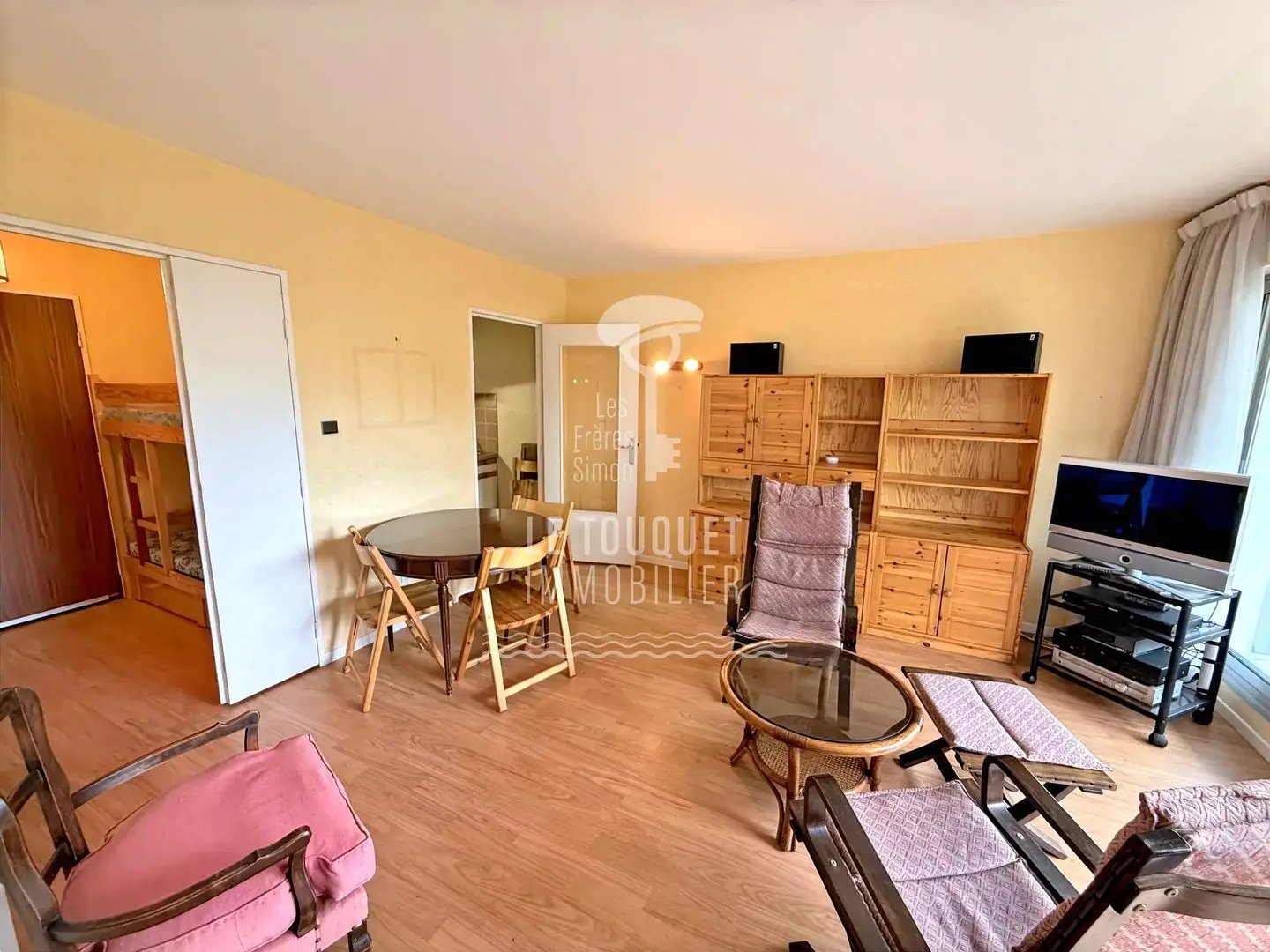 Appartement à vendre, 38m², Le Touquet-Paris-Plage