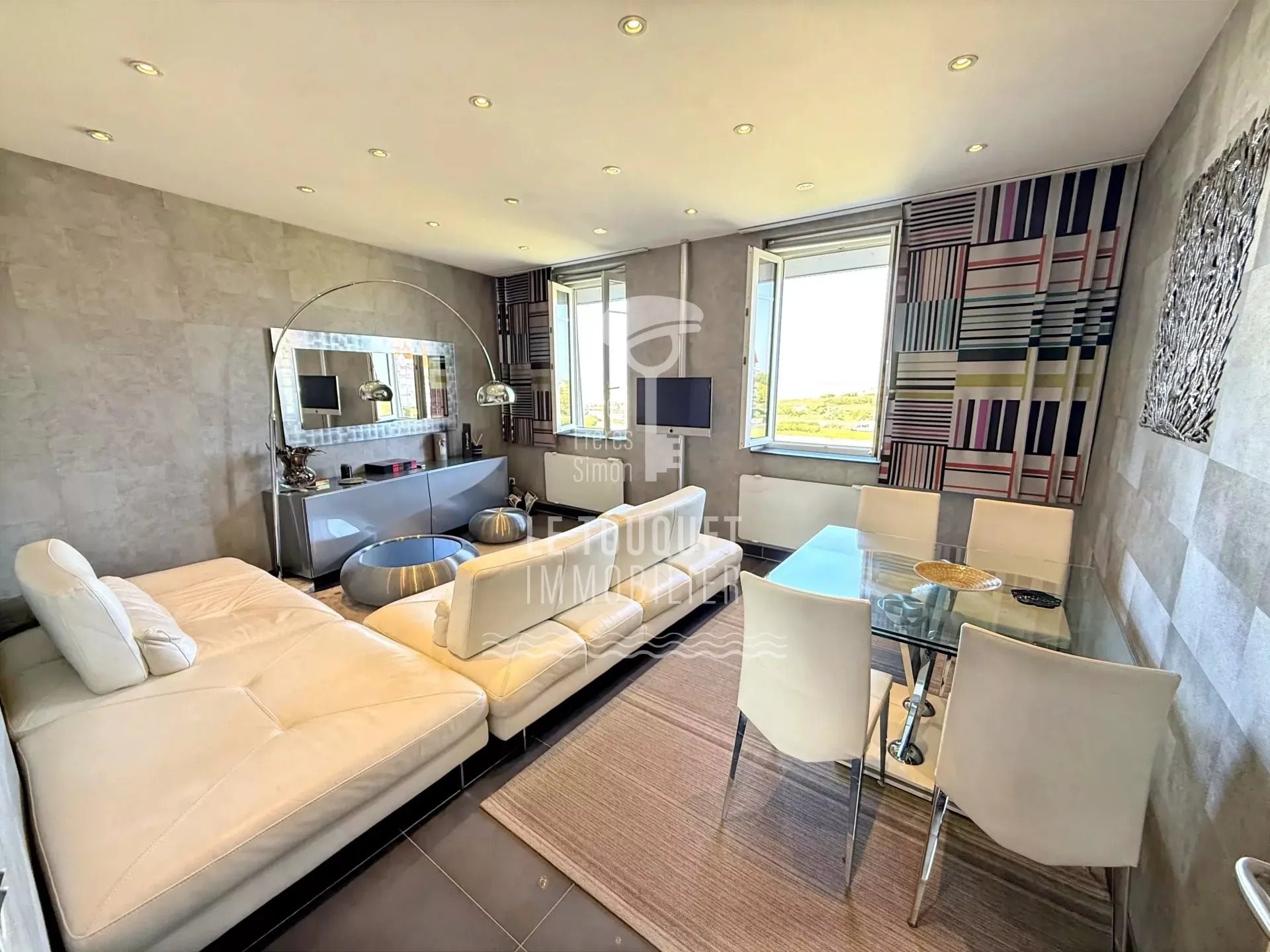 Appartement à vendre, 59m², Le Touquet-Paris-Plage