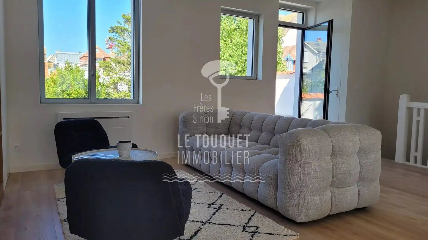 Maison à vendre, 122m², Le Touquet-Paris-Plage