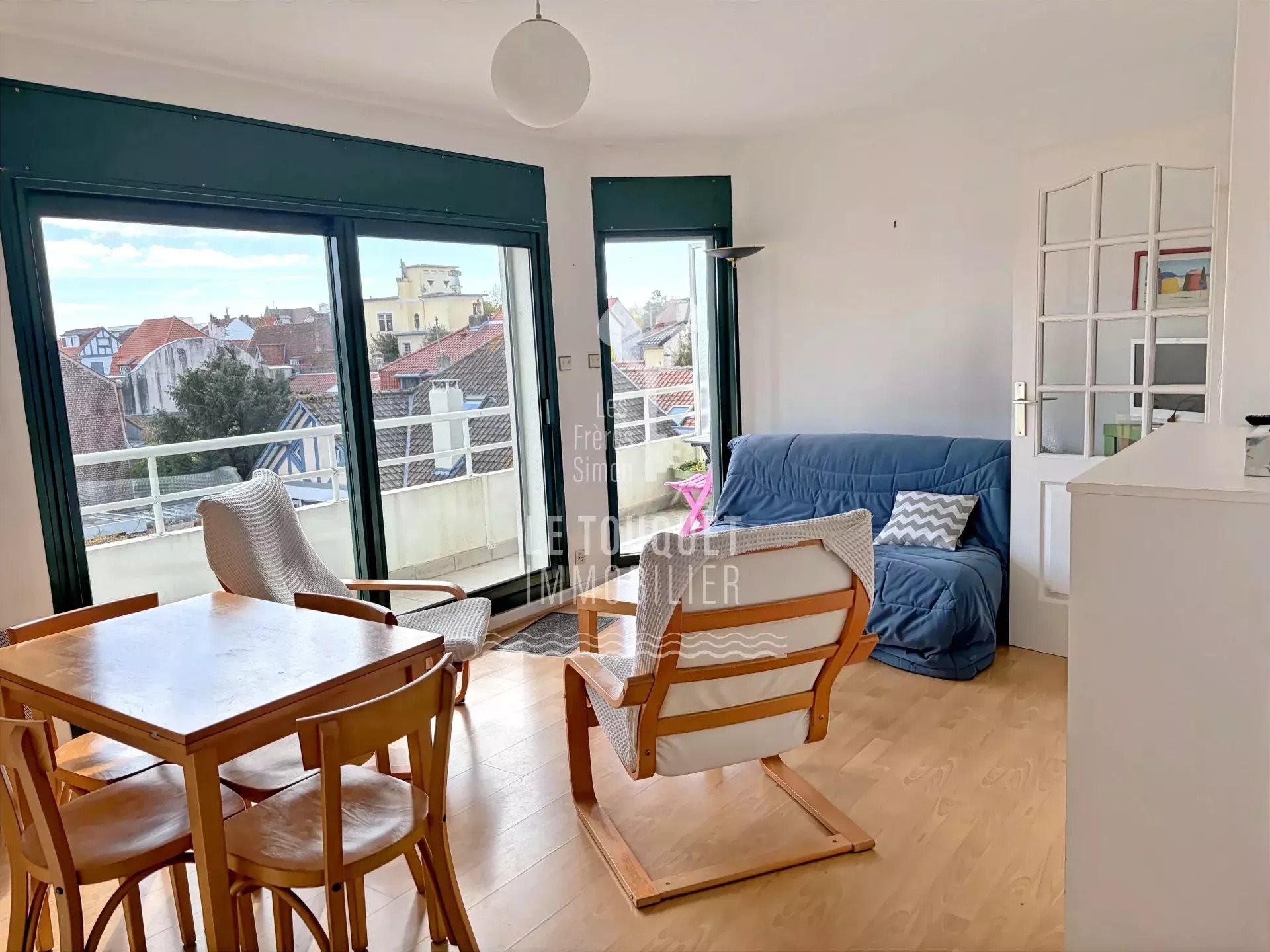 Appartement à vendre, 30m², Le Touquet-Paris-Plage