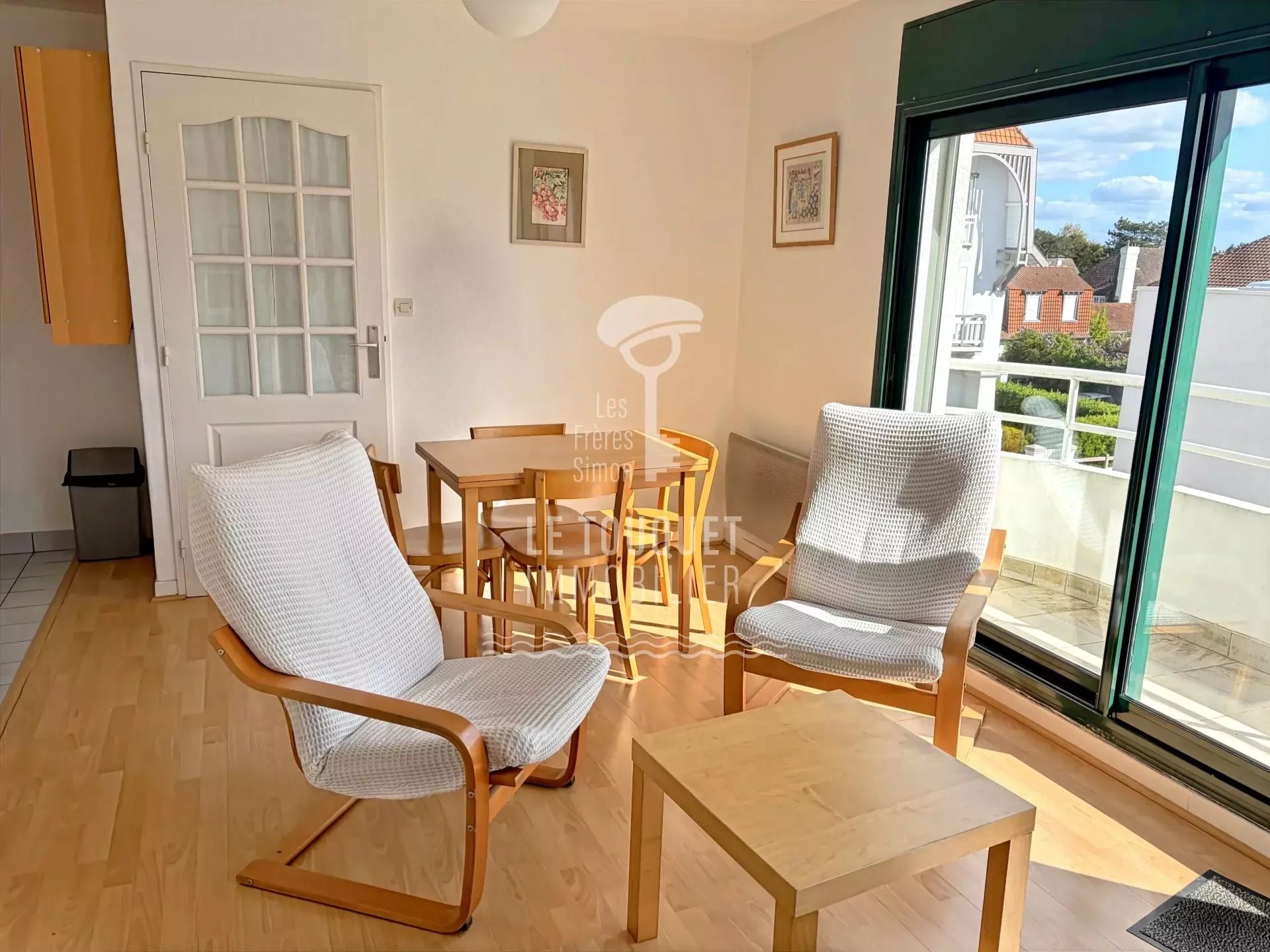 Appartement à vendre, 30m², Le Touquet-Paris-Plage