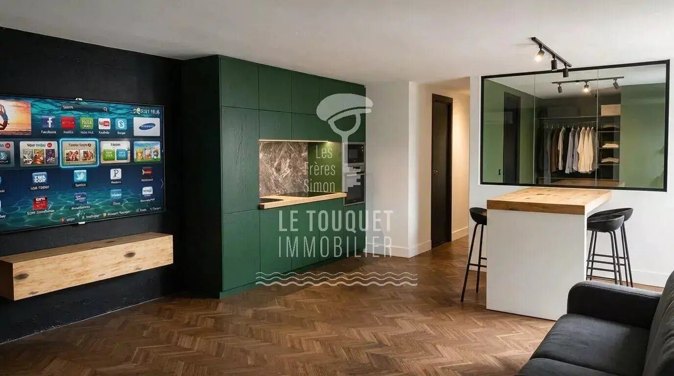 Appartement à vendre, 87m², Le Touquet-Paris-Plage
