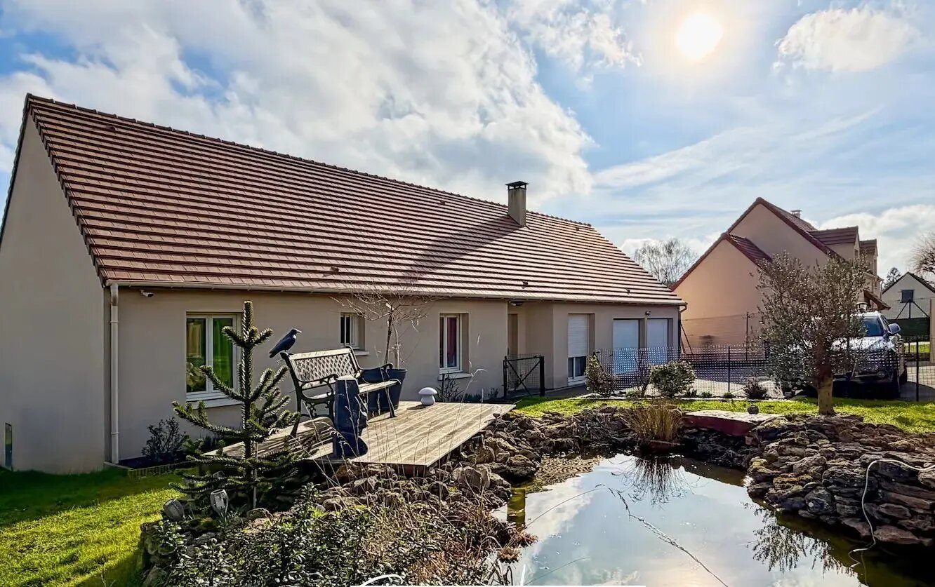 Maison à vendre, 152m², Saint-Clair-sur-Epte