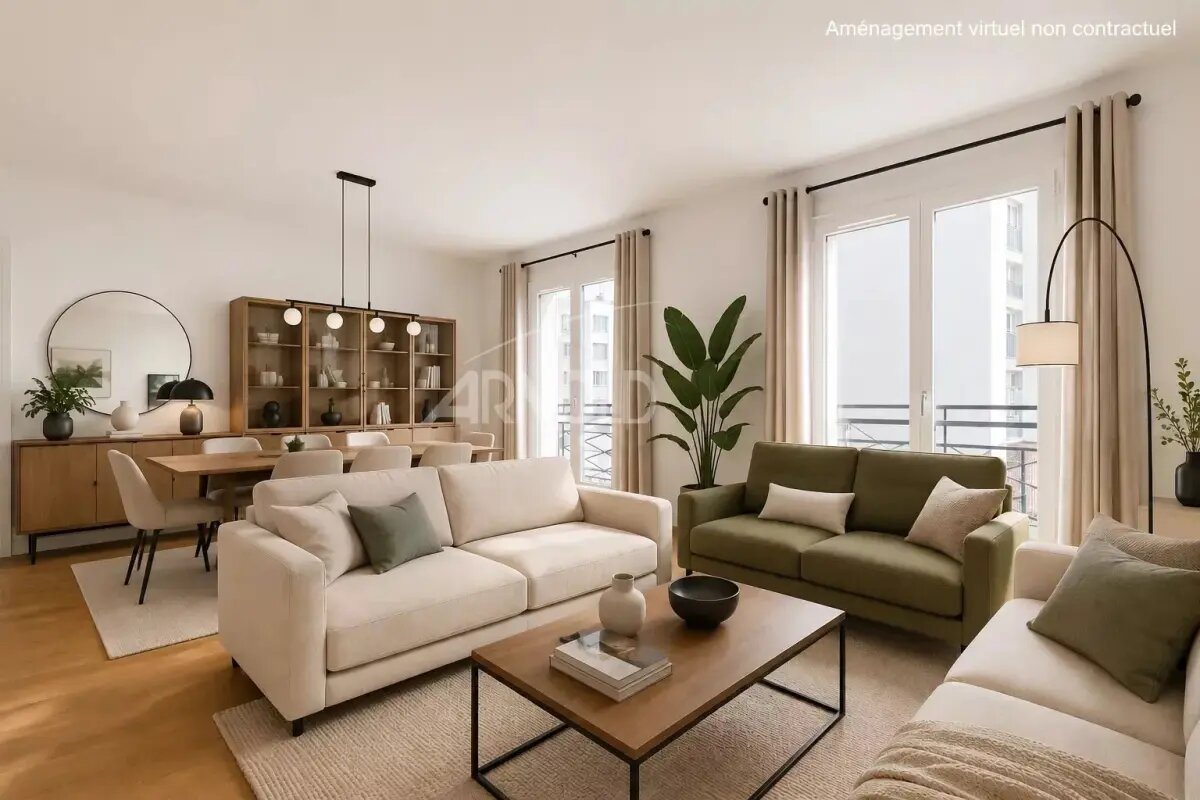 Appartement à vendre, 146m², Asnières-sur-Seine