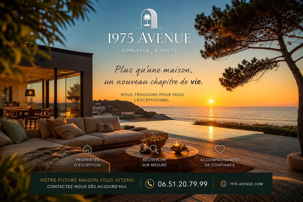 Maison à vendre, 400m², Biarritz