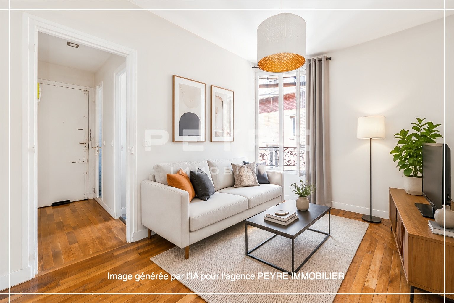 Appartement à vendre, 30m², Boulogne-Billancourt