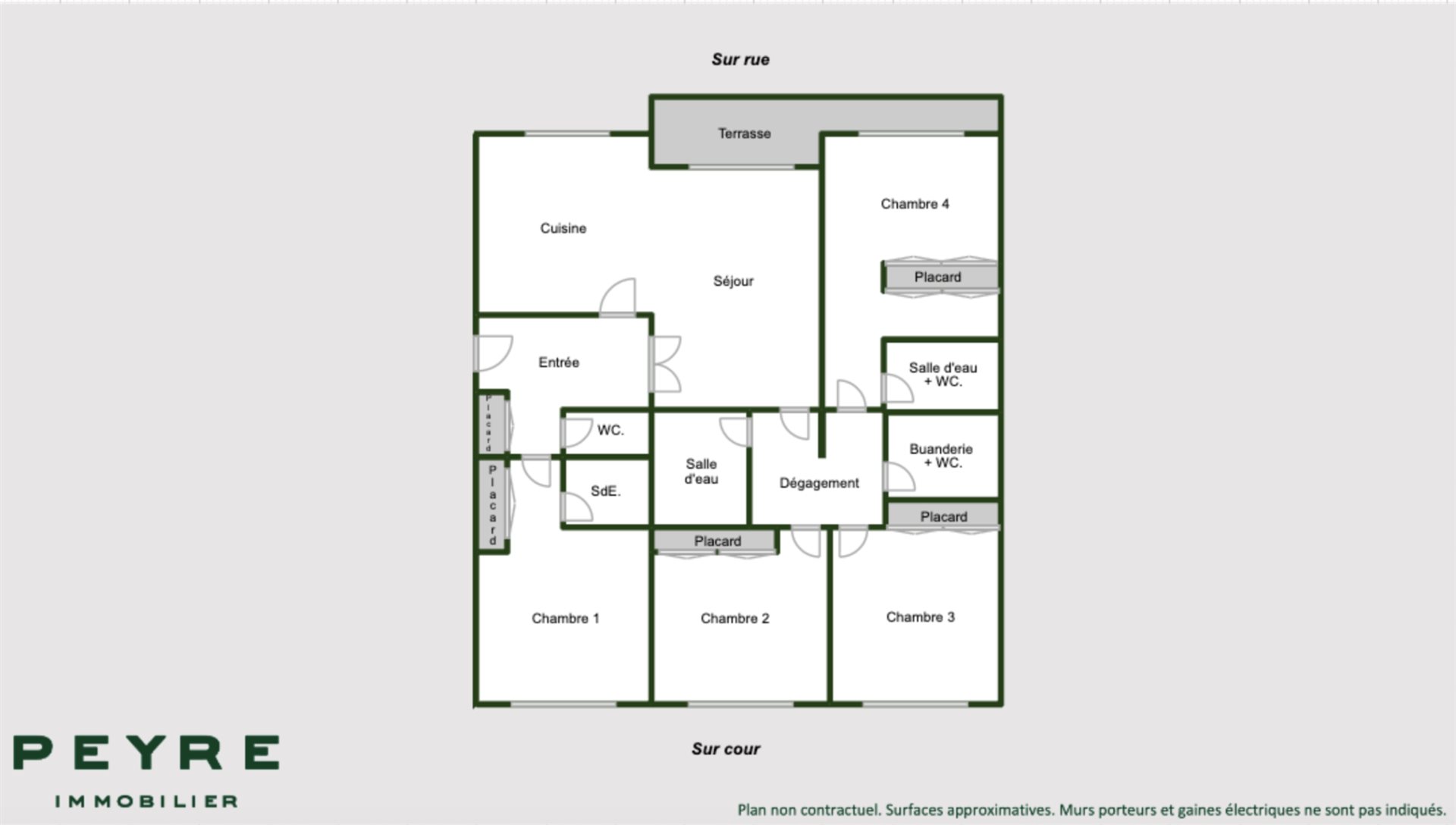 Appartement à louer, 145m², Neuilly-sur-Seine
