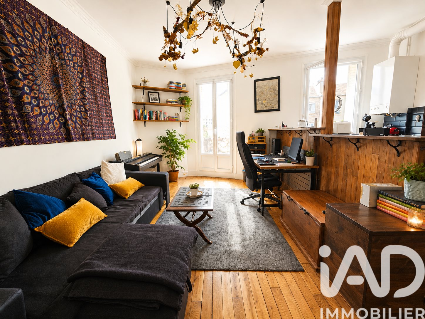 Appartement à vendre, 40m², Vitry-sur-Seine