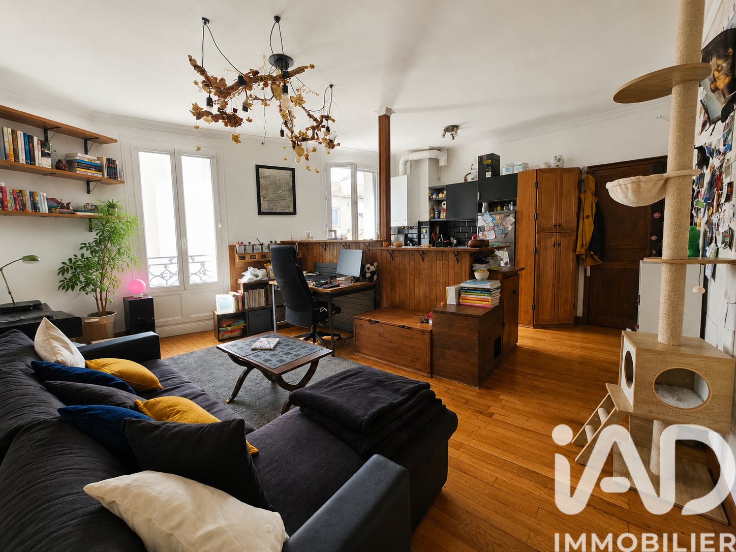 Appartement à vendre, 40m², Vitry-sur-Seine
