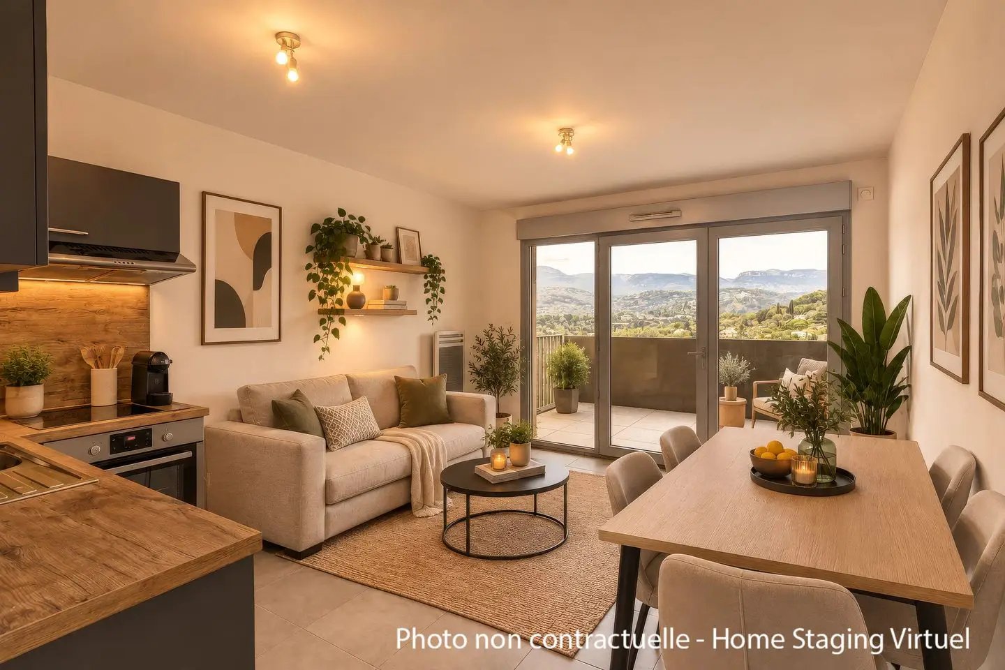 Appartement à vendre, 23m², Cagnes-sur-Mer