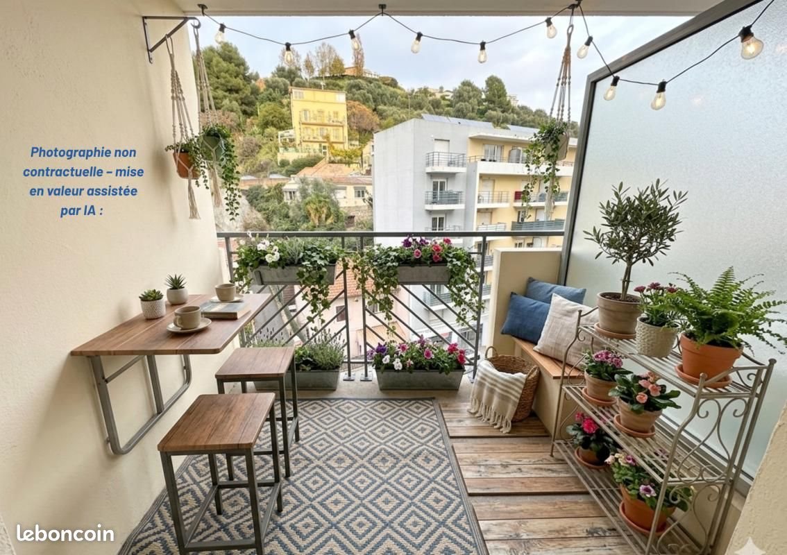 Appartement à vendre, 19m², Nice