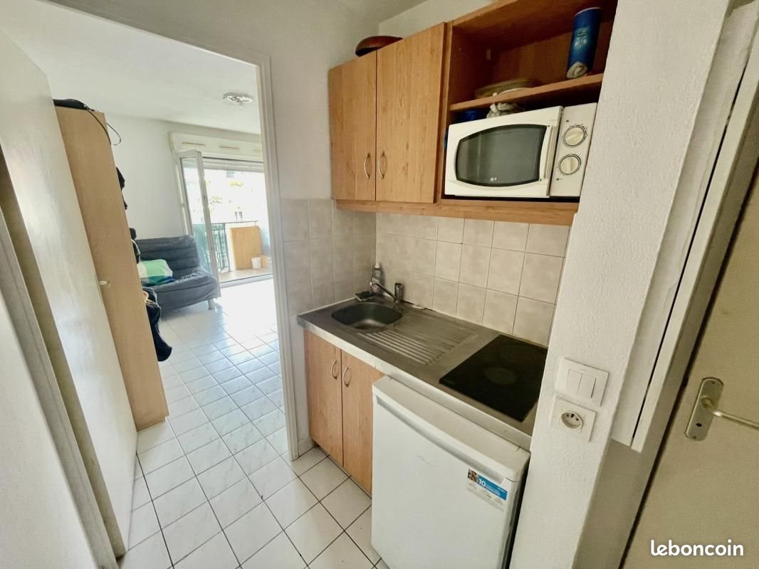 Appartement à vendre, 18m², Nice