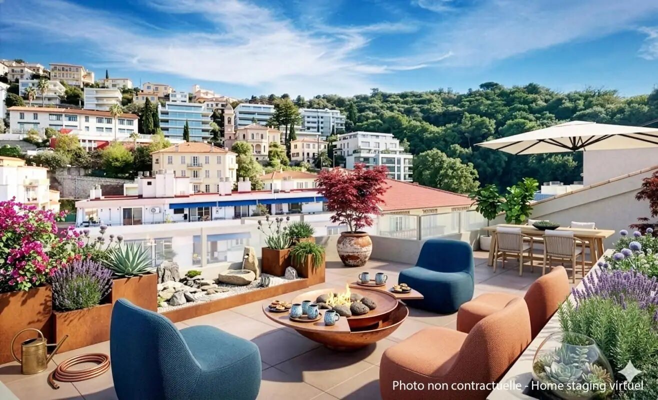 Appartement à vendre, 82m², Nice