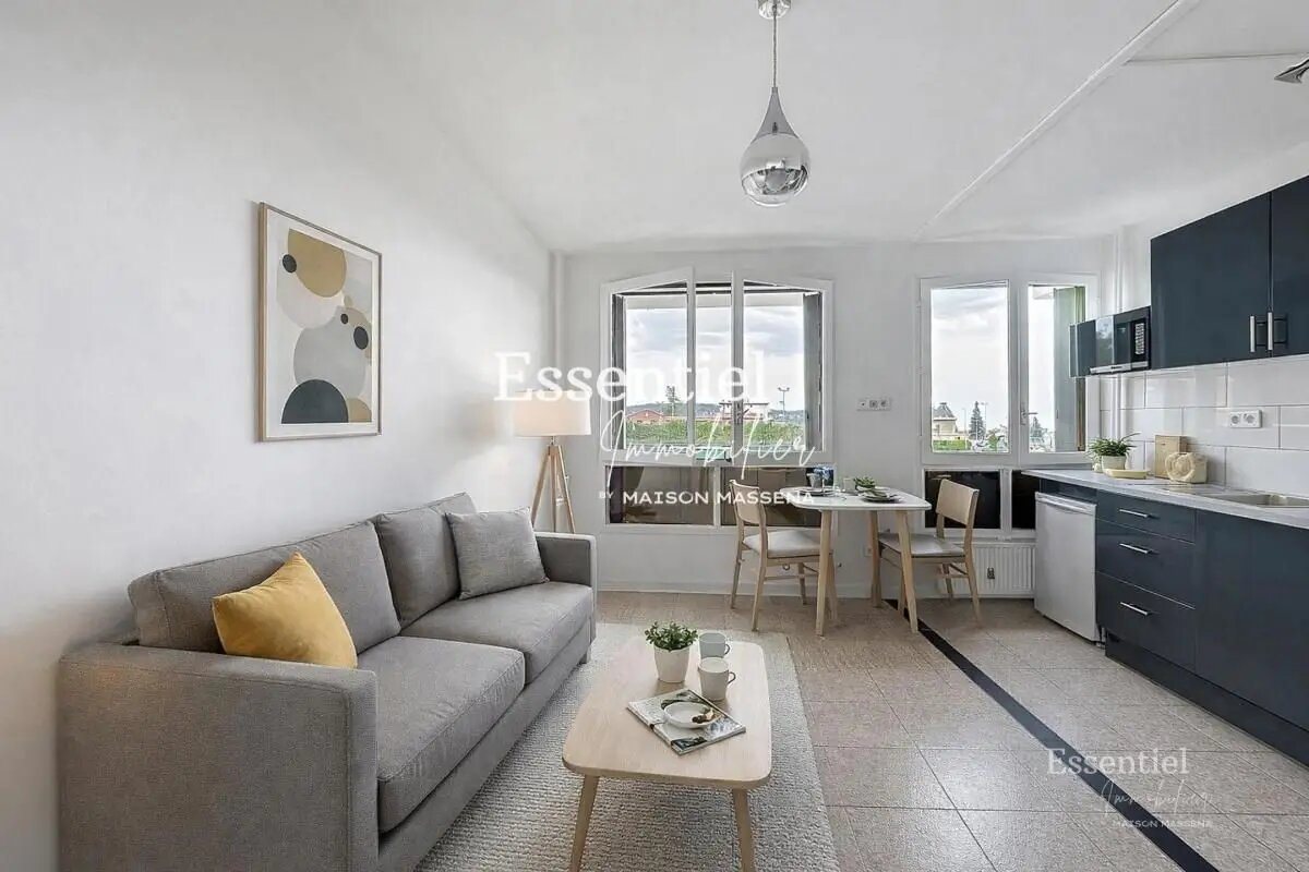 Appartement à vendre, 21m², Nice