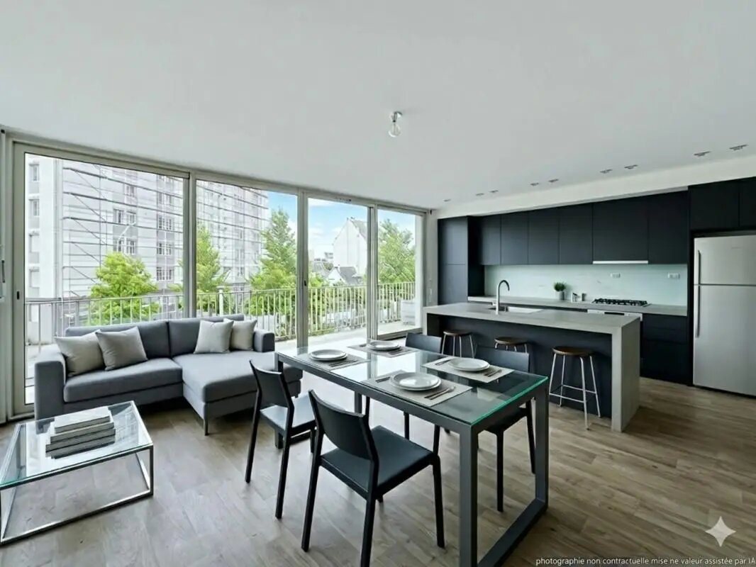 Appartement à vendre, 105m², Lorient