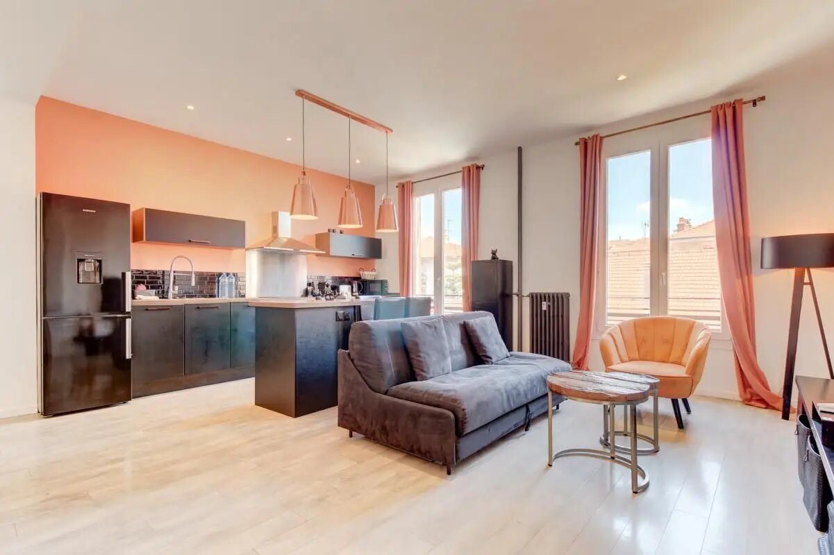Appartement à vendre, 45m², Nice