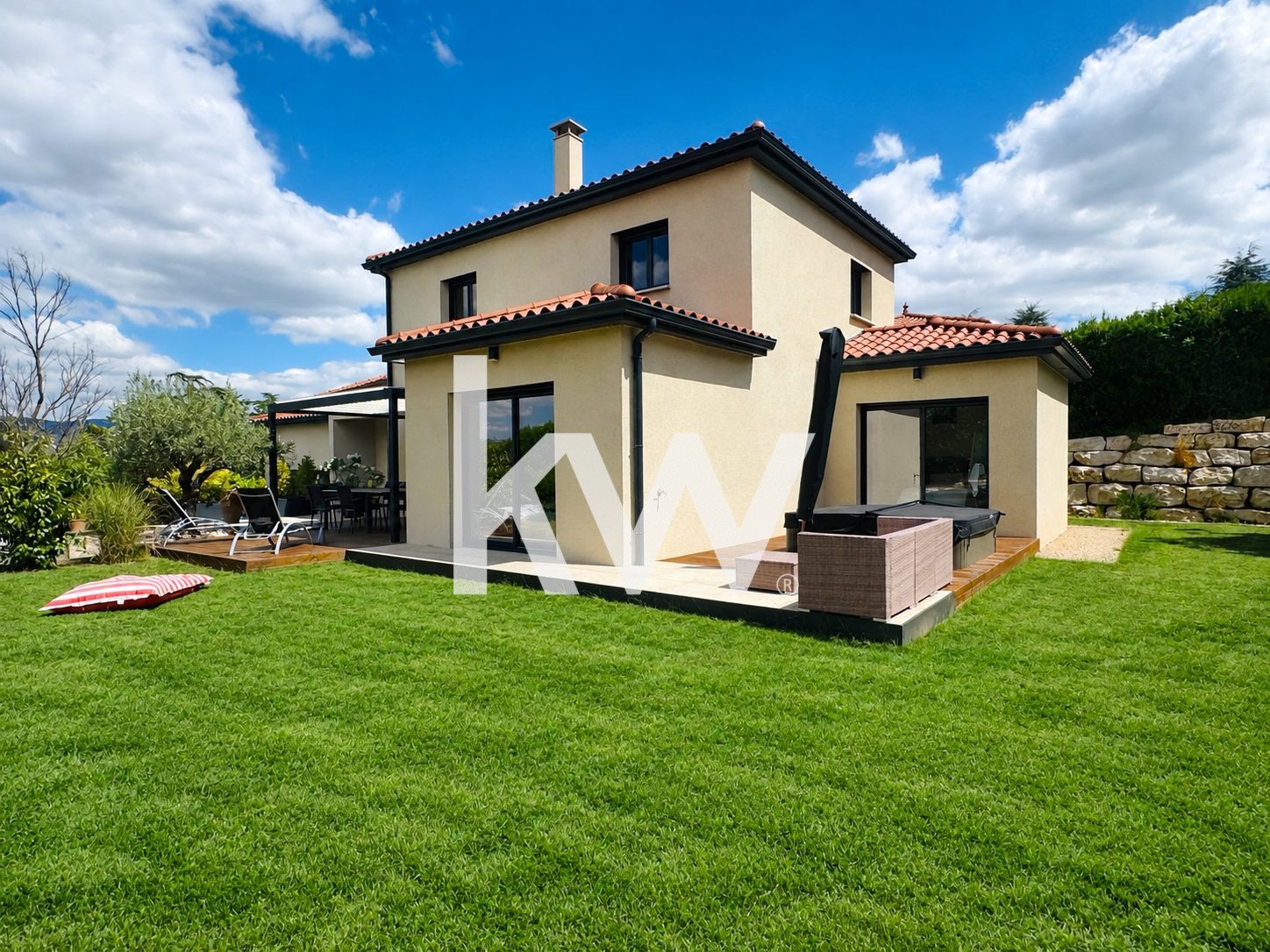 Maison à vendre, 128m², Saint-Martin-la-Plaine