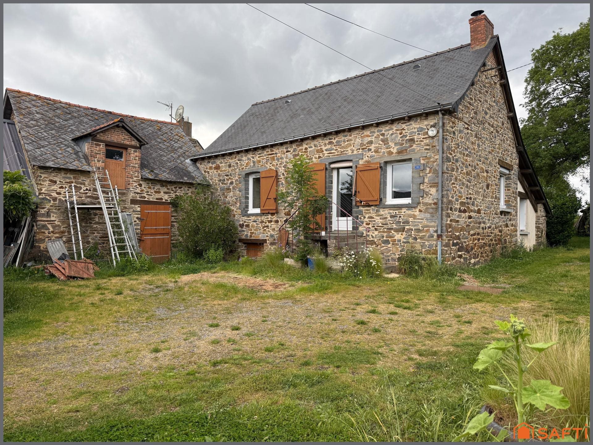 Maison à vendre, 85m², Sion-les-Mines