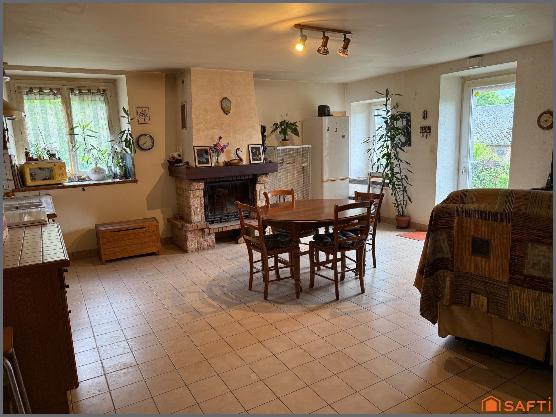 Maison à vendre, 85m², Sion-les-Mines