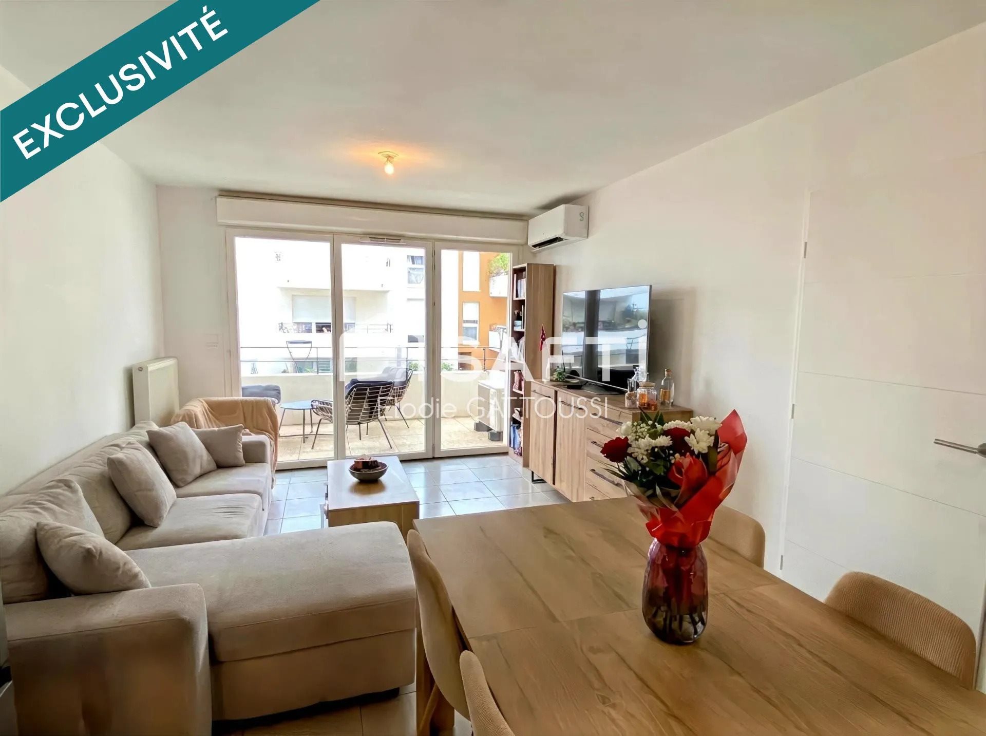 Appartement à vendre, 41m², Frontignan